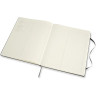 Блокнот MOLESKINE Professional A4, линейка, чёрный PROPFNT5HBK