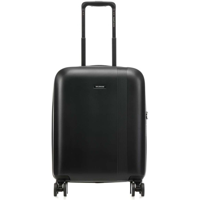 Чемодан ручной клади MOLESKINE Journey Luggage, чёрный ET912JHTROLLSBK