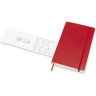 Ежедневник MOLESKINE CLASSIC SOFT LARGE 21 (красный) DSF212DC3-1