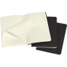 Набор из 3-х блокнотов в точку MOLESKINE CAHIER JOURNAL QP314 9х14 см